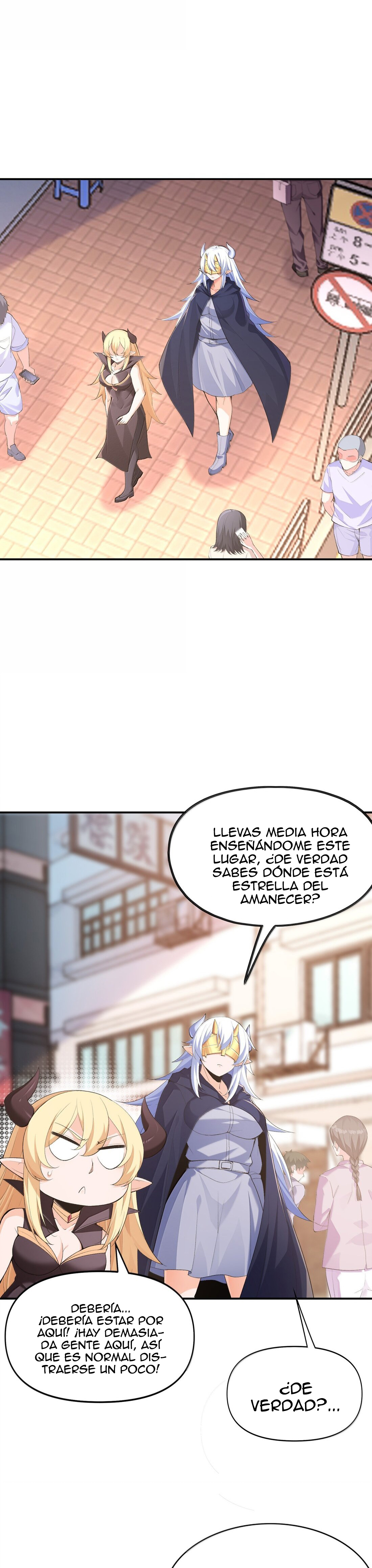 Mi harén está lleno de demonias villanas Capitulo 168 página 18