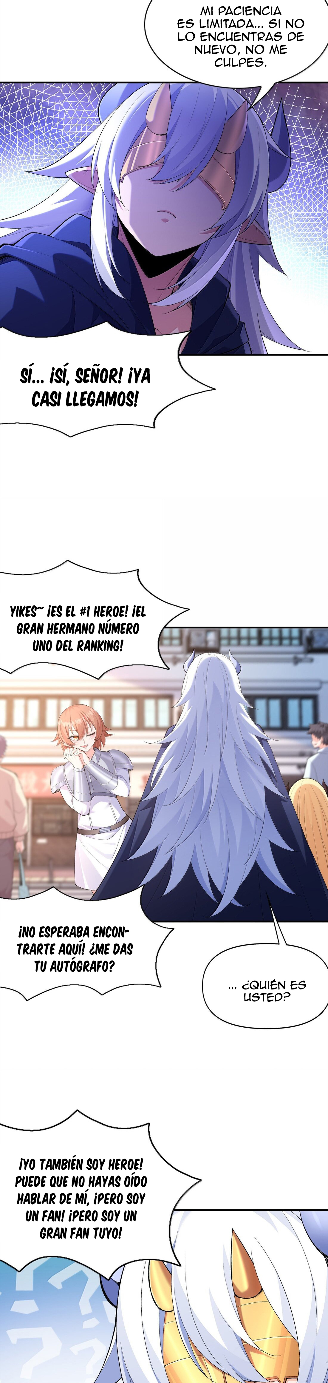 Mi harén está lleno de demonias villanas Capitulo 168 página 19