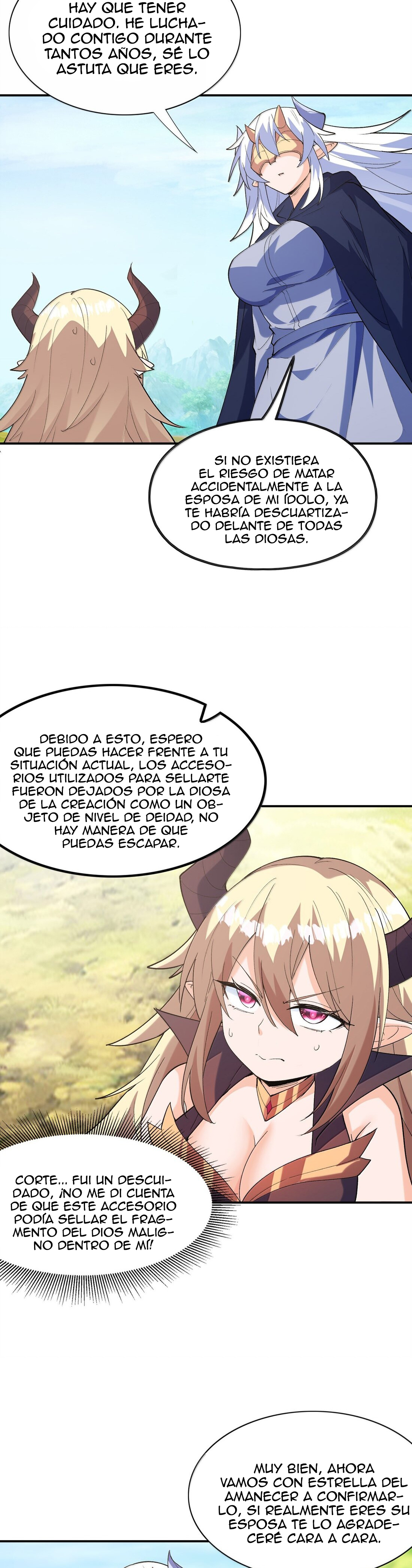 Mi harén está lleno de demonias villanas Capitulo 168 página 2
