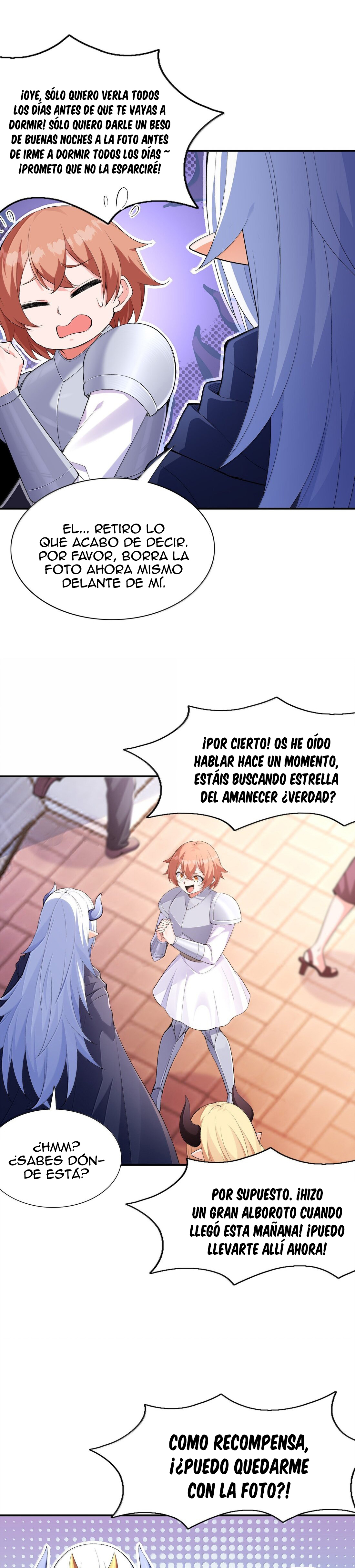 Mi harén está lleno de demonias villanas Capitulo 168 página 21