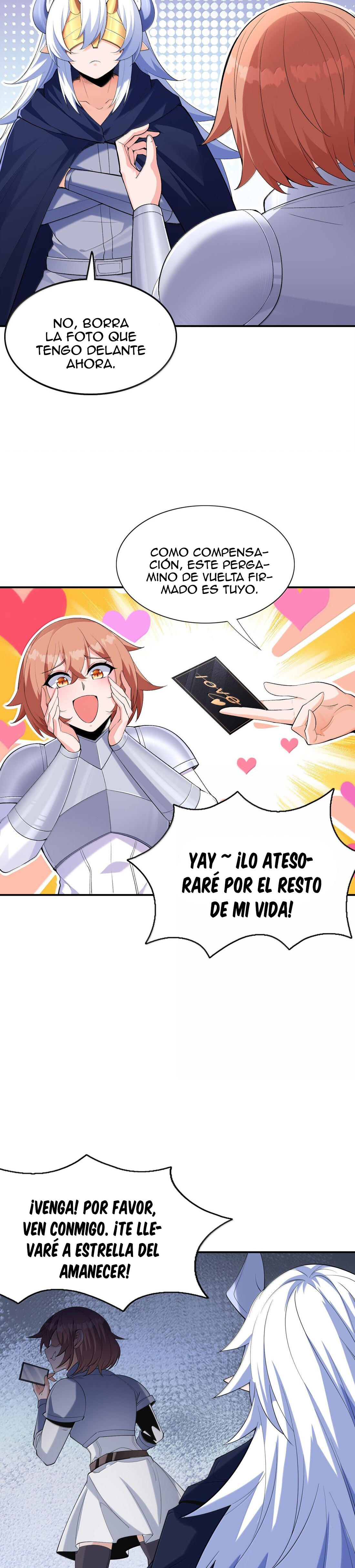 Mi harén está lleno de demonias villanas Capitulo 168 página 22
