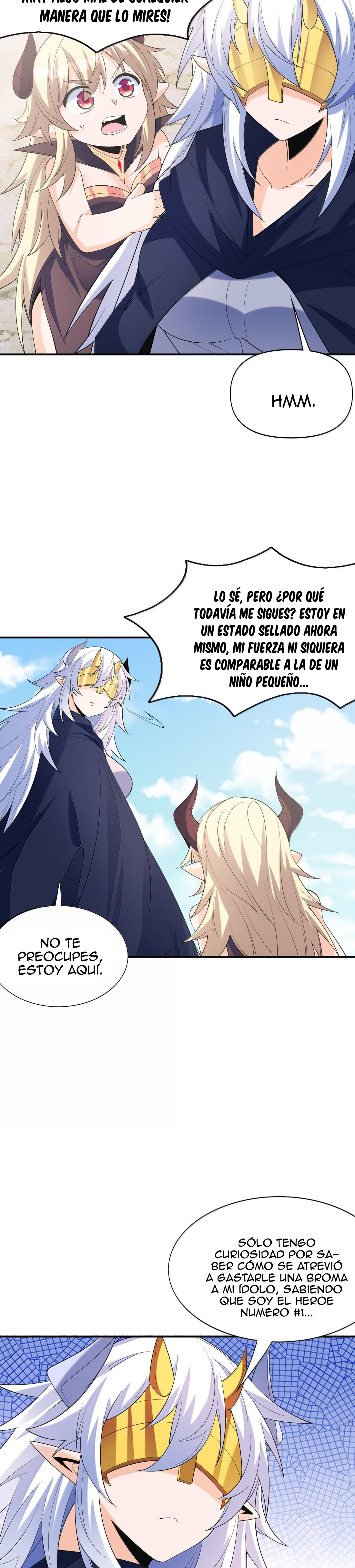 Mi harén está lleno de demonias villanas Capitulo 168 página 24