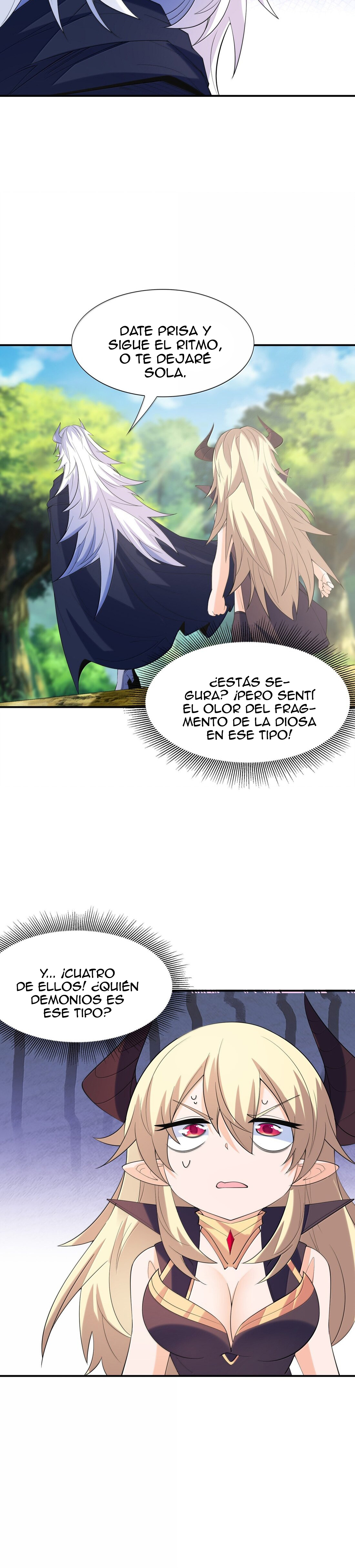 Mi harén está lleno de demonias villanas Capitulo 168 página 25
