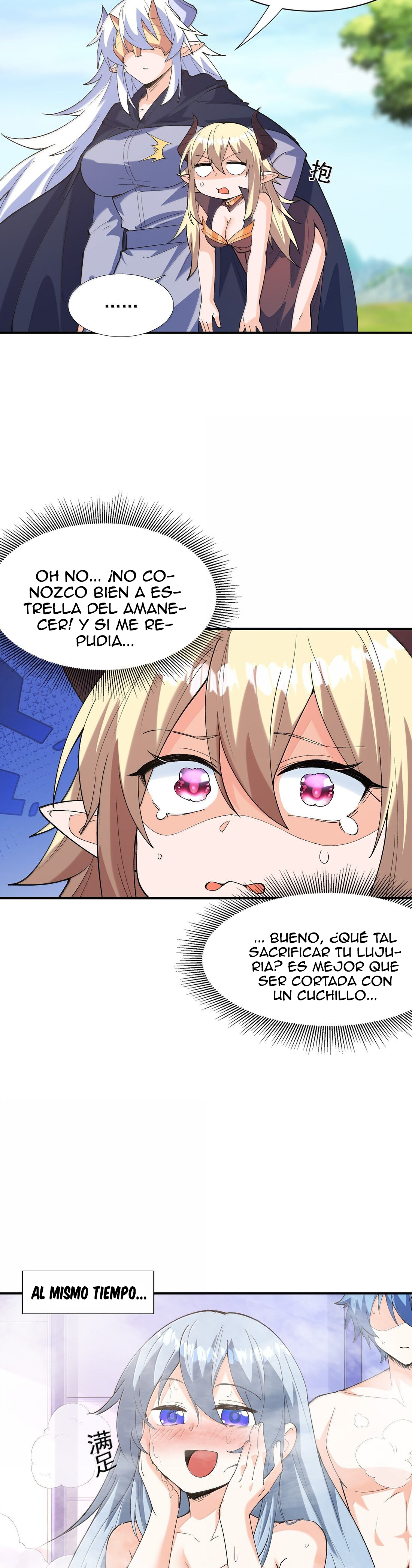 Mi harén está lleno de demonias villanas Capitulo 168 página 3
