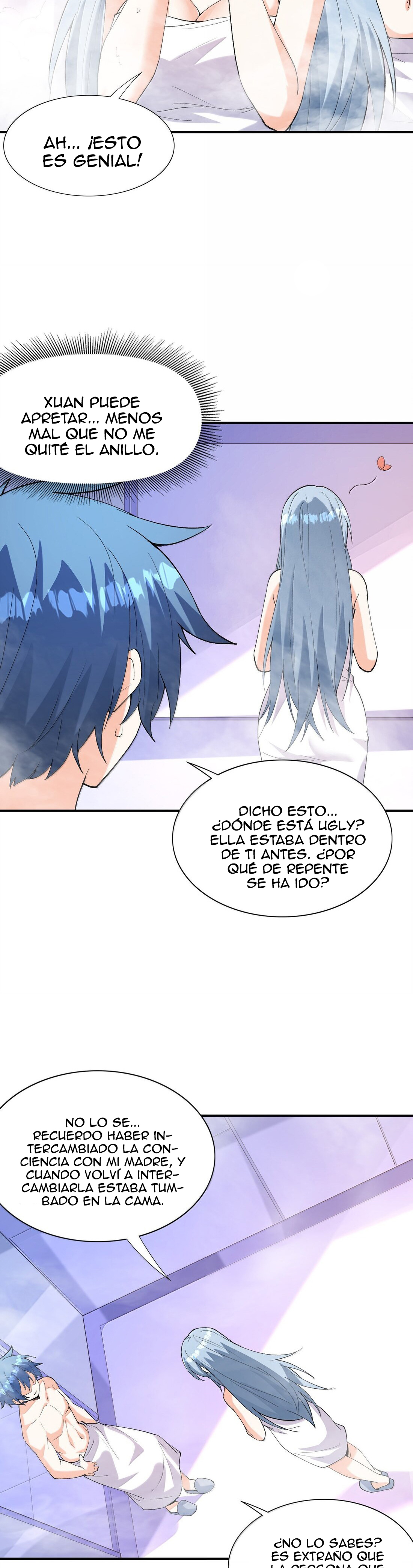 Mi harén está lleno de demonias villanas Capitulo 168 página 4
