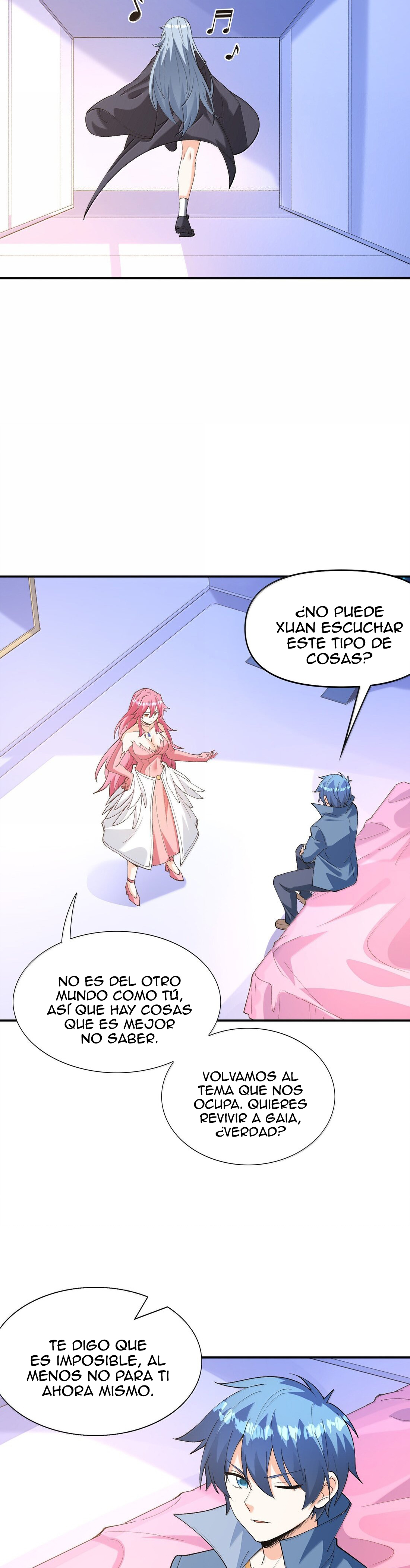 Mi harén está lleno de demonias villanas Capitulo 168 página 8