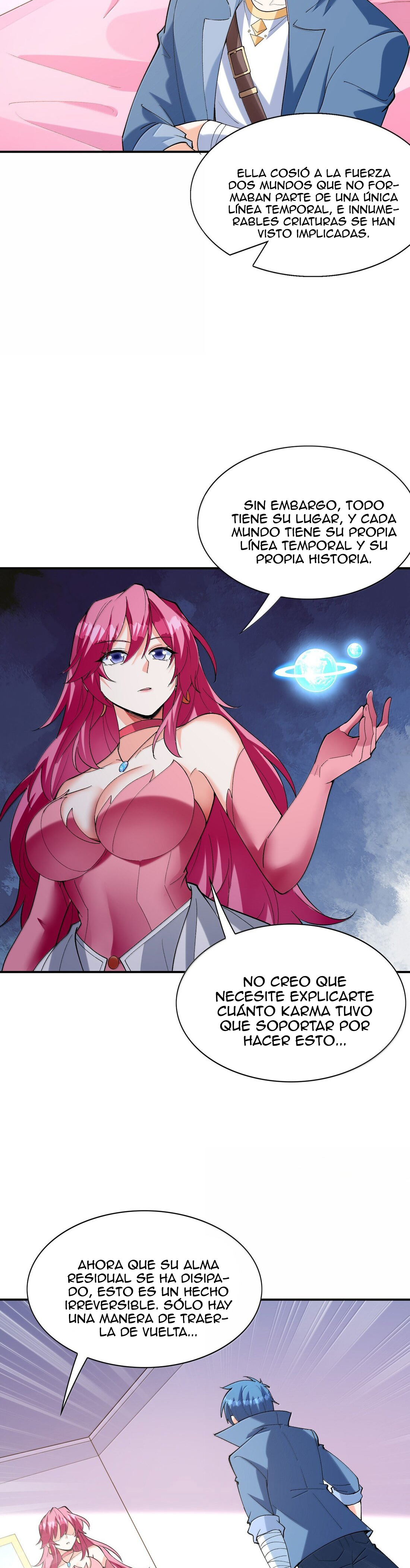 Mi harén está lleno de demonias villanas Capitulo 168 página 9