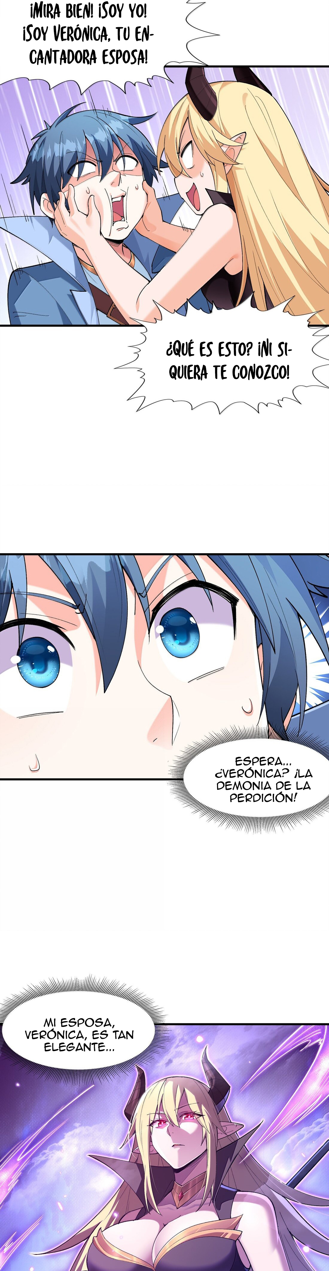 Mi harén está lleno de demonias villanas Capitulo 169 página 12