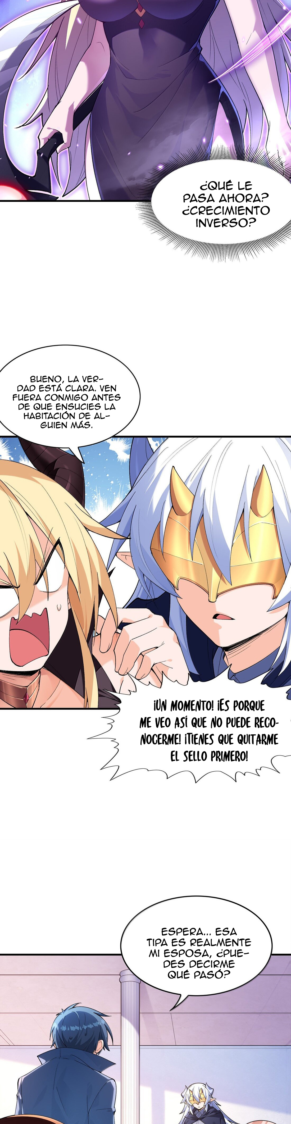 Mi harén está lleno de demonias villanas Capitulo 169 página 13