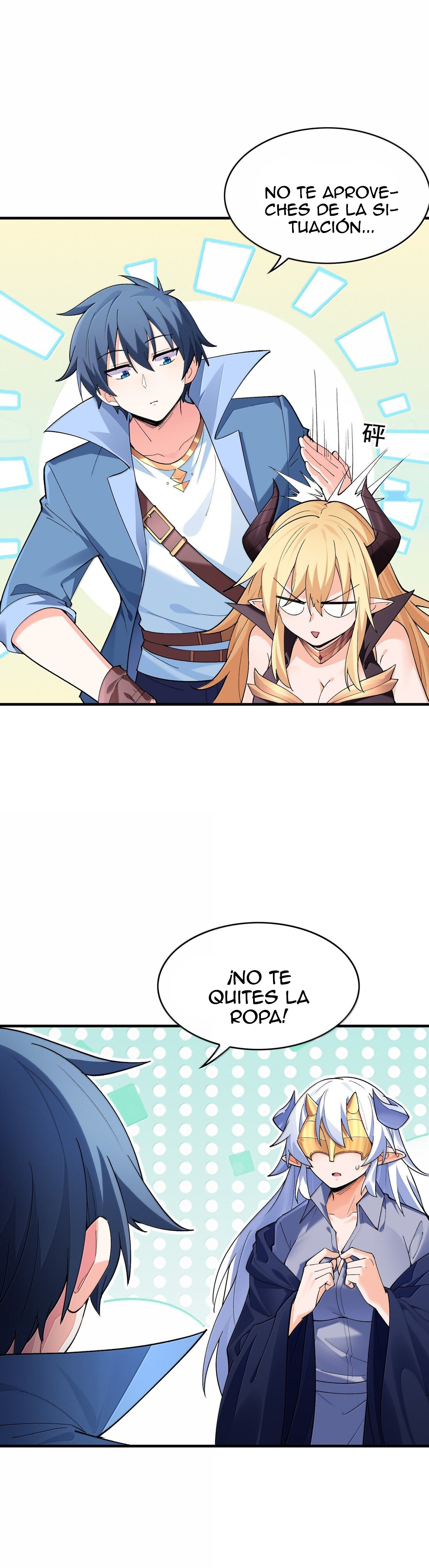 Mi harén está lleno de demonias villanas Capitulo 169 página 16