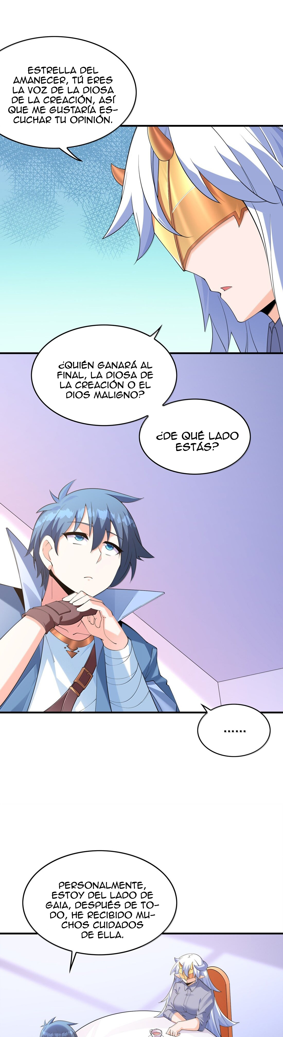 Mi harén está lleno de demonias villanas Capitulo 169 página 18