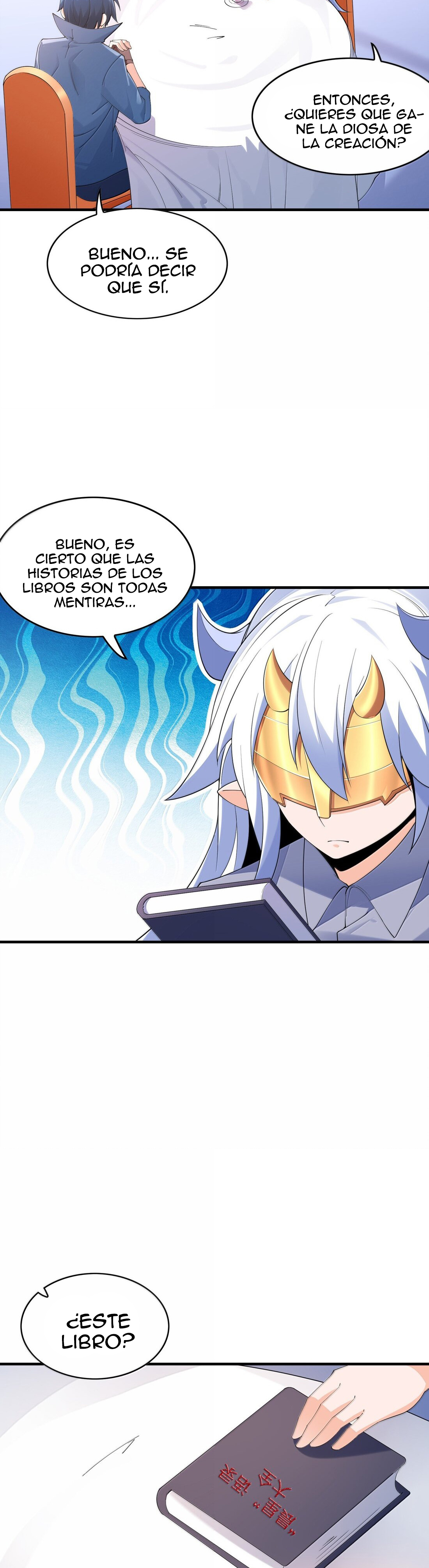 Mi harén está lleno de demonias villanas Capitulo 169 página 19