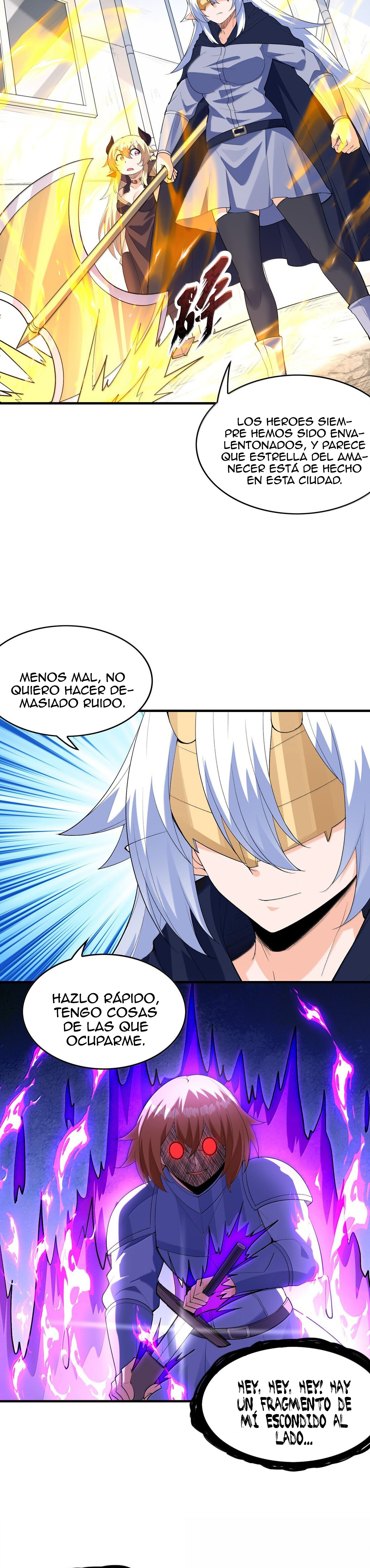 Mi harén está lleno de demonias villanas Capitulo 169 página 2