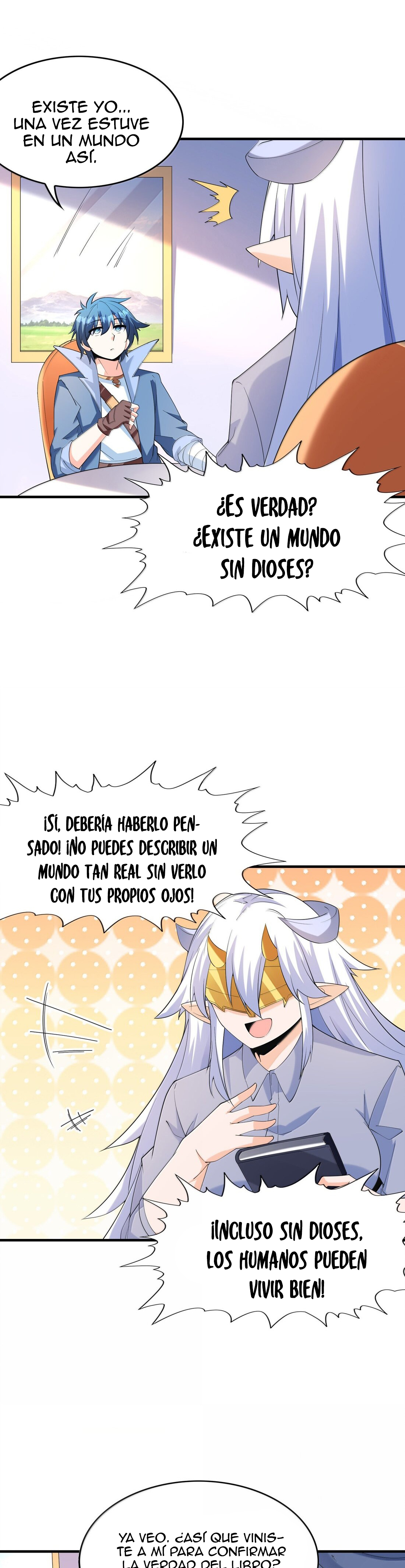 Mi harén está lleno de demonias villanas Capitulo 169 página 21