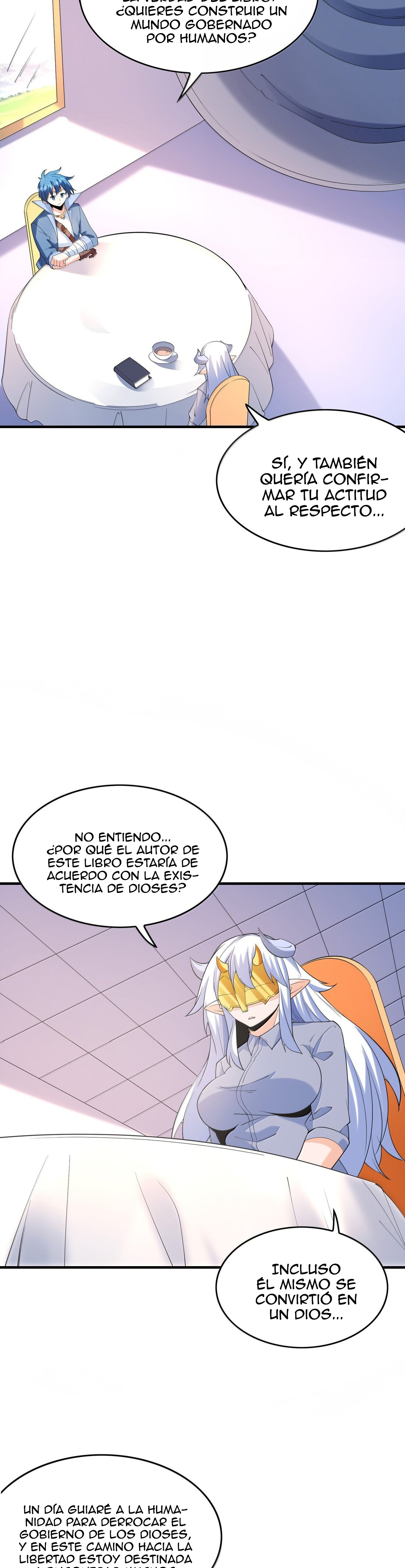 Mi harén está lleno de demonias villanas Capitulo 169 página 22