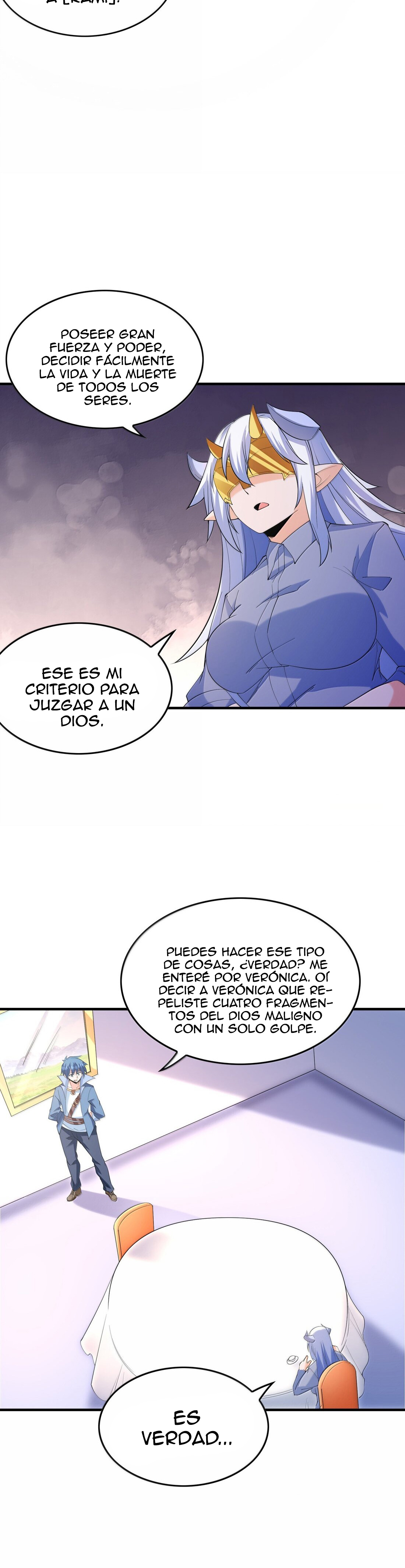 Mi harén está lleno de demonias villanas Capitulo 169 página 25