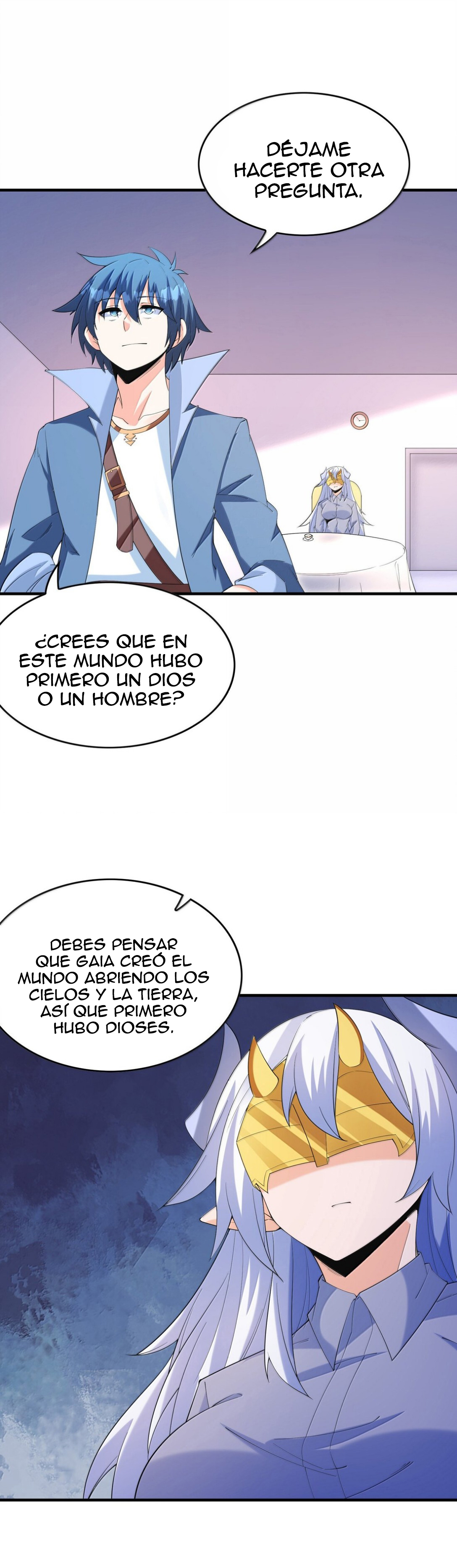 Mi harén está lleno de demonias villanas Capitulo 169 página 26