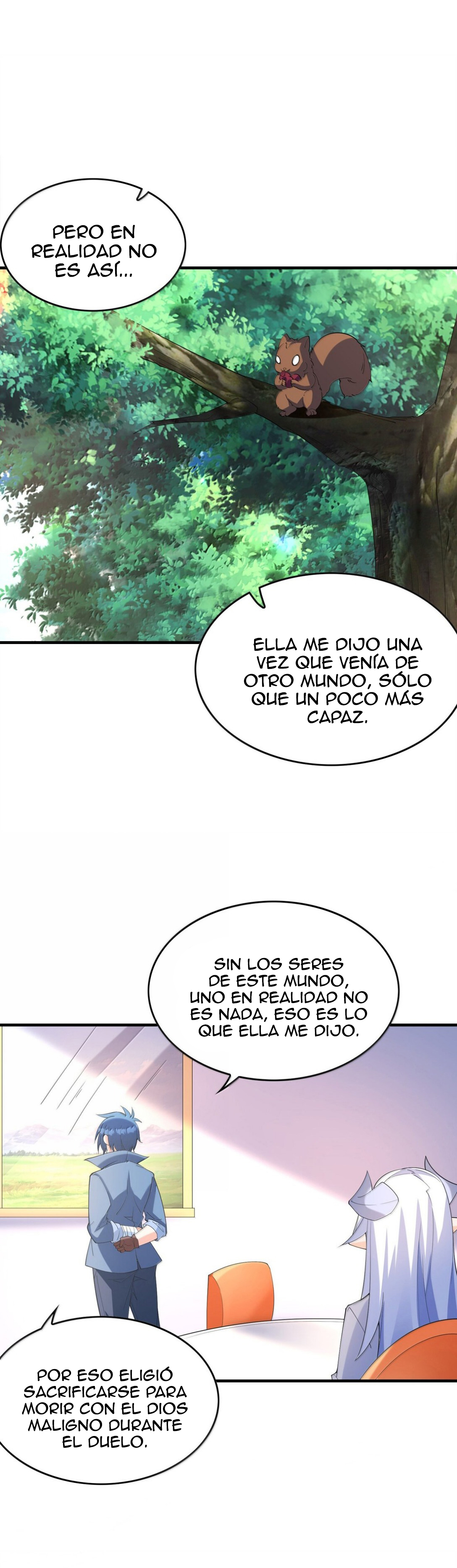 Mi harén está lleno de demonias villanas Capitulo 169 página 27