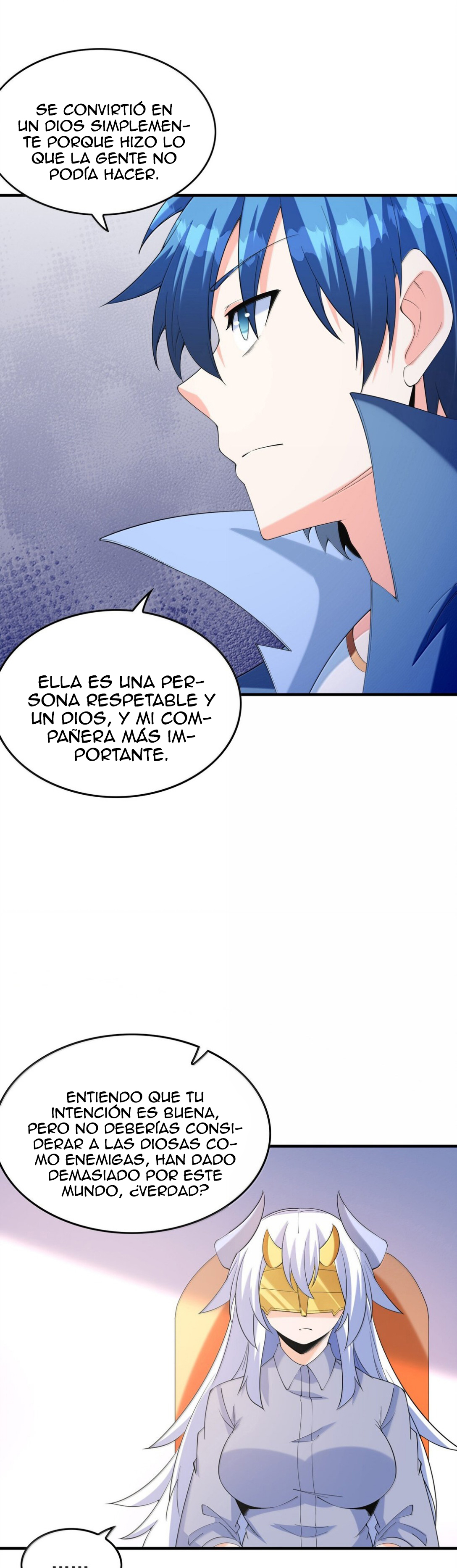 Mi harén está lleno de demonias villanas Capitulo 169 página 28