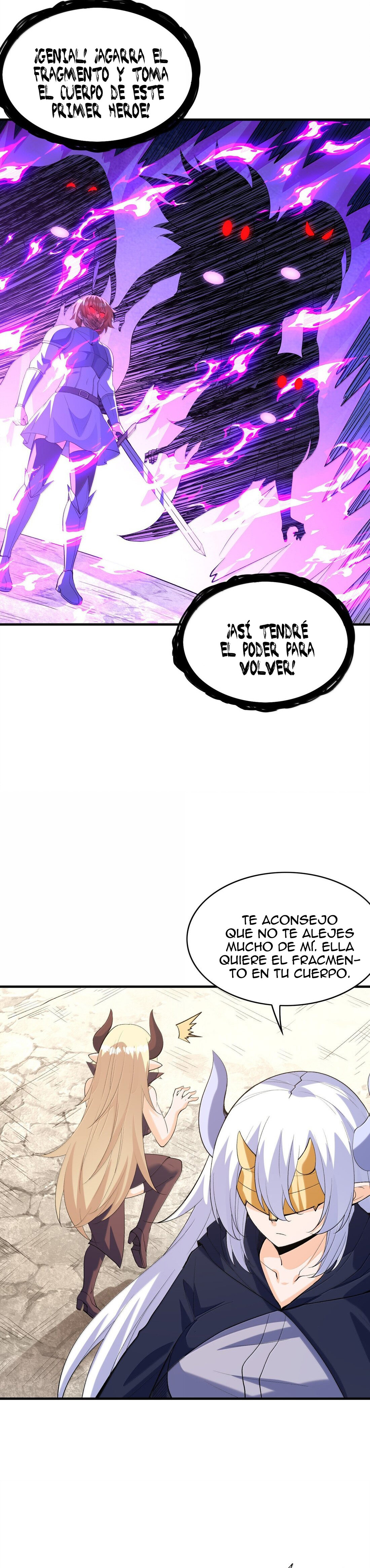 Mi harén está lleno de demonias villanas Capitulo 169 página 3