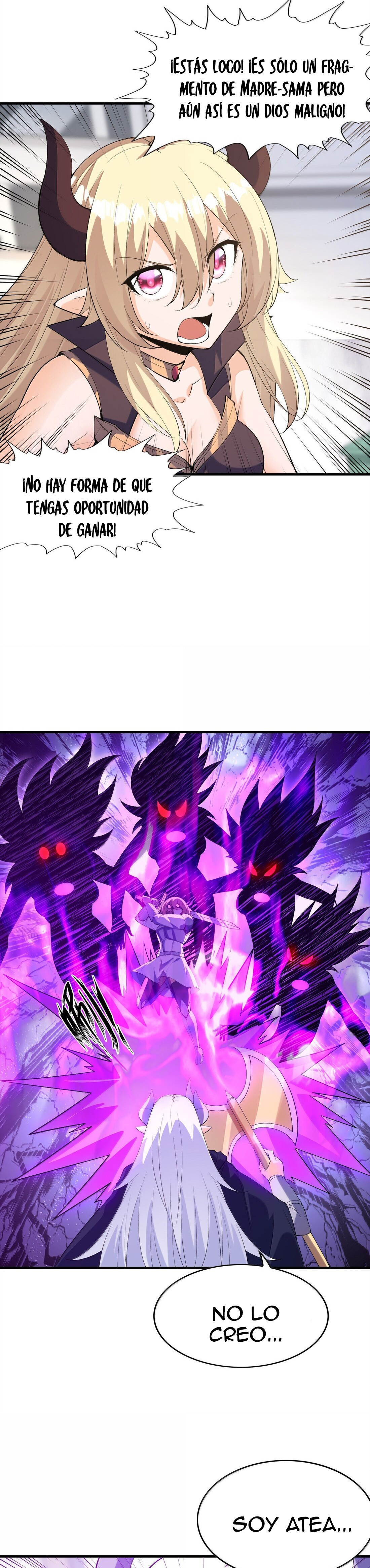 Mi harén está lleno de demonias villanas Capitulo 169 página 4