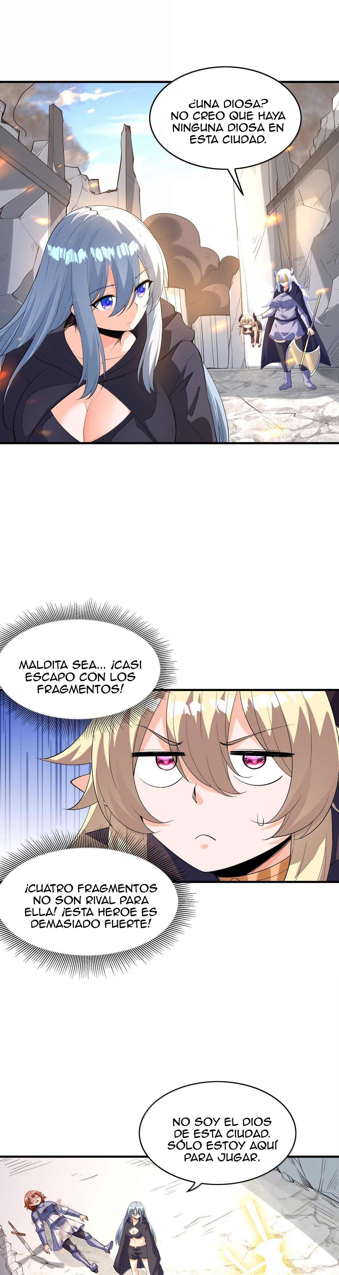 Mi harén está lleno de demonias villanas Capitulo 169 página 7