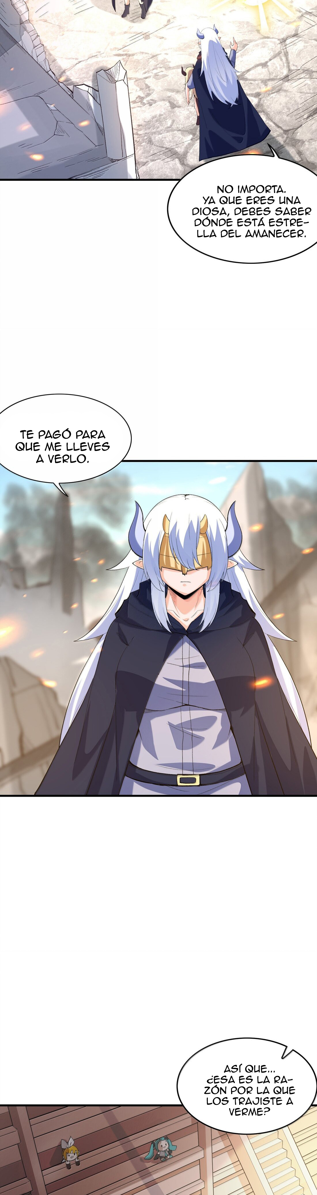 Mi harén está lleno de demonias villanas Capitulo 169 página 8