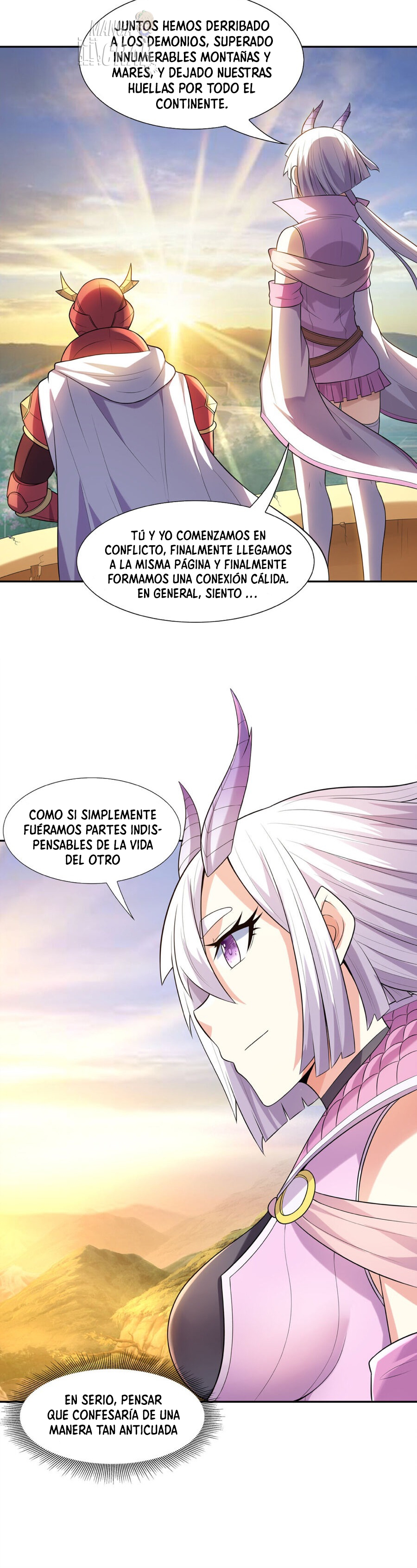 Mi harén está lleno de demonias villanas Capitulo 17 página 13