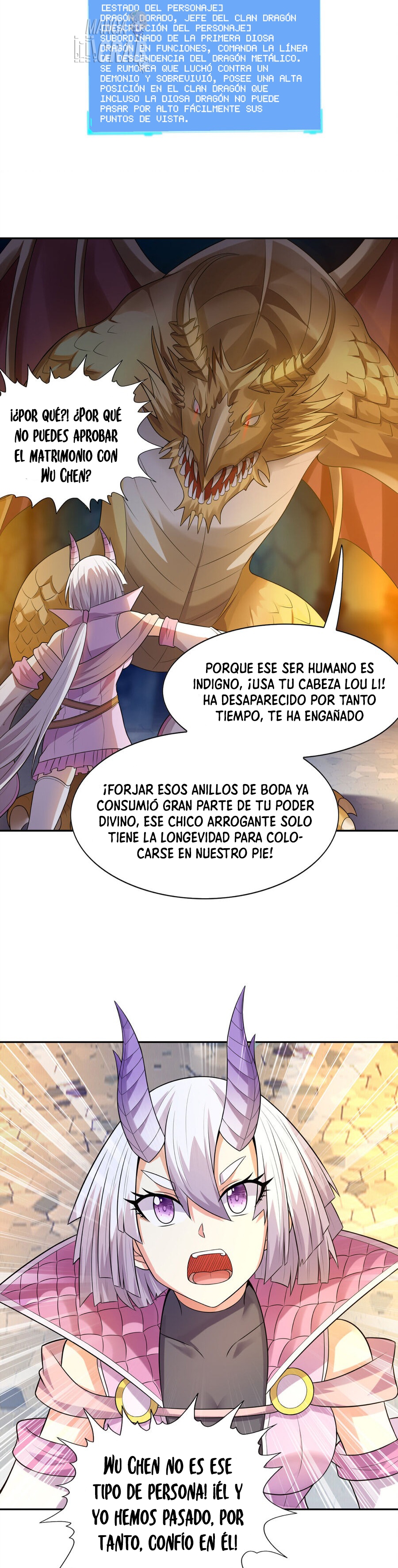 Mi harén está lleno de demonias villanas Capitulo 17 página 15