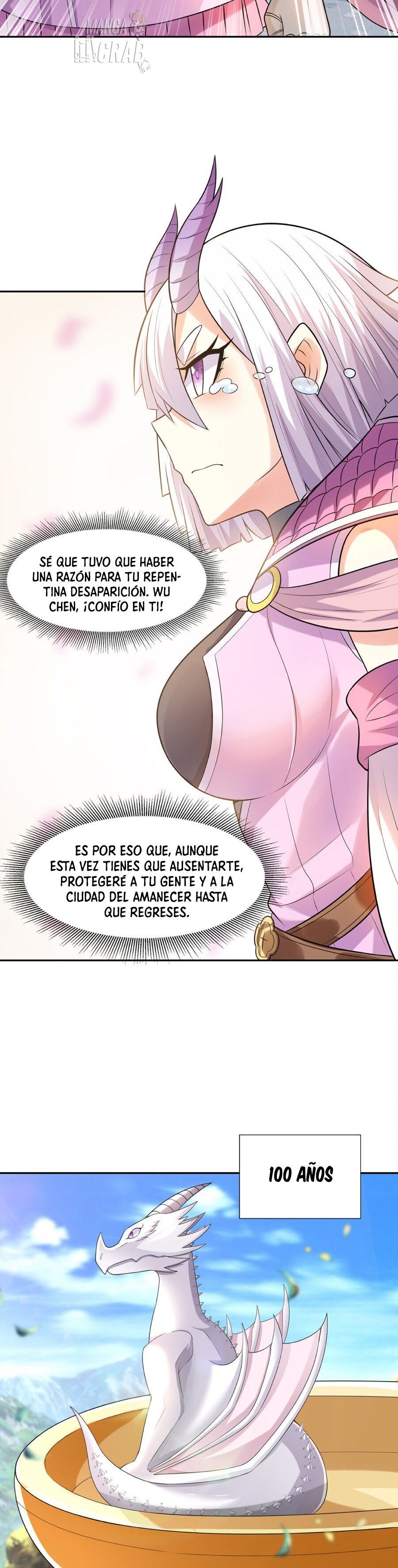 Mi harén está lleno de demonias villanas Capitulo 17 página 17