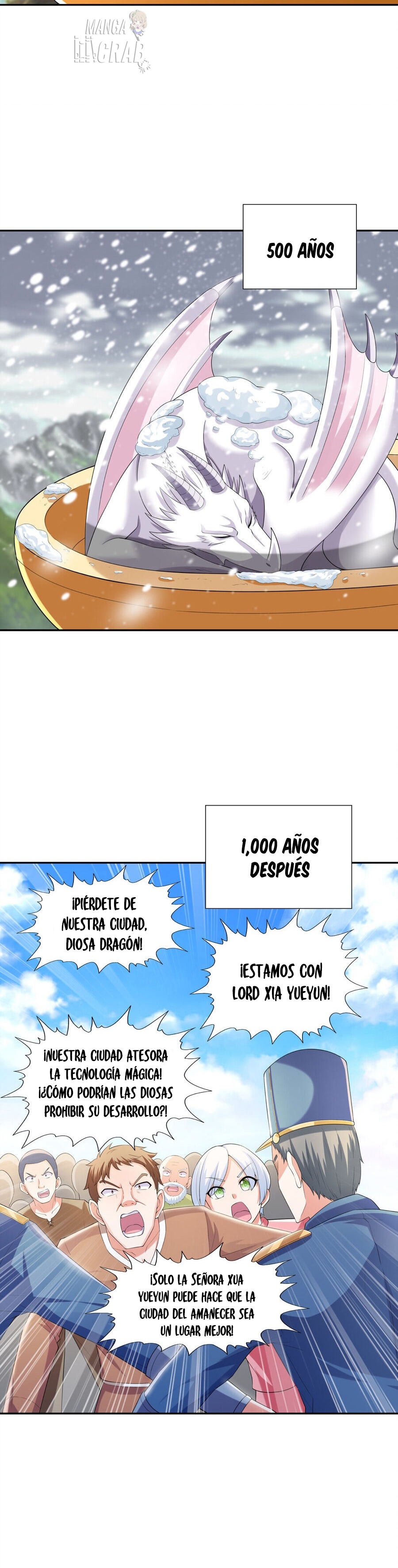 Mi harén está lleno de demonias villanas Capitulo 17 página 18