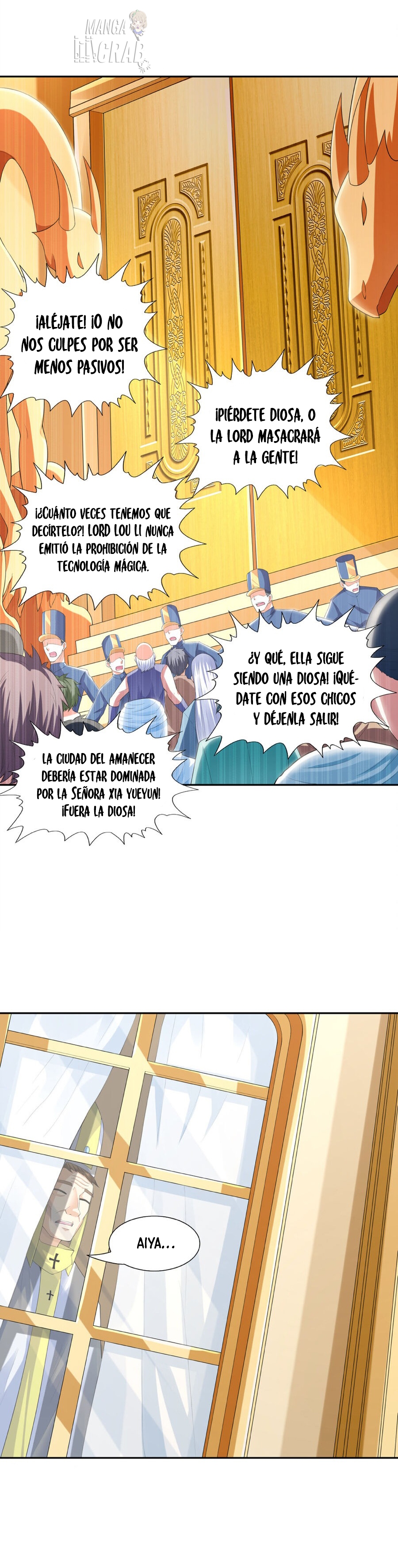 Mi harén está lleno de demonias villanas Capitulo 17 página 19