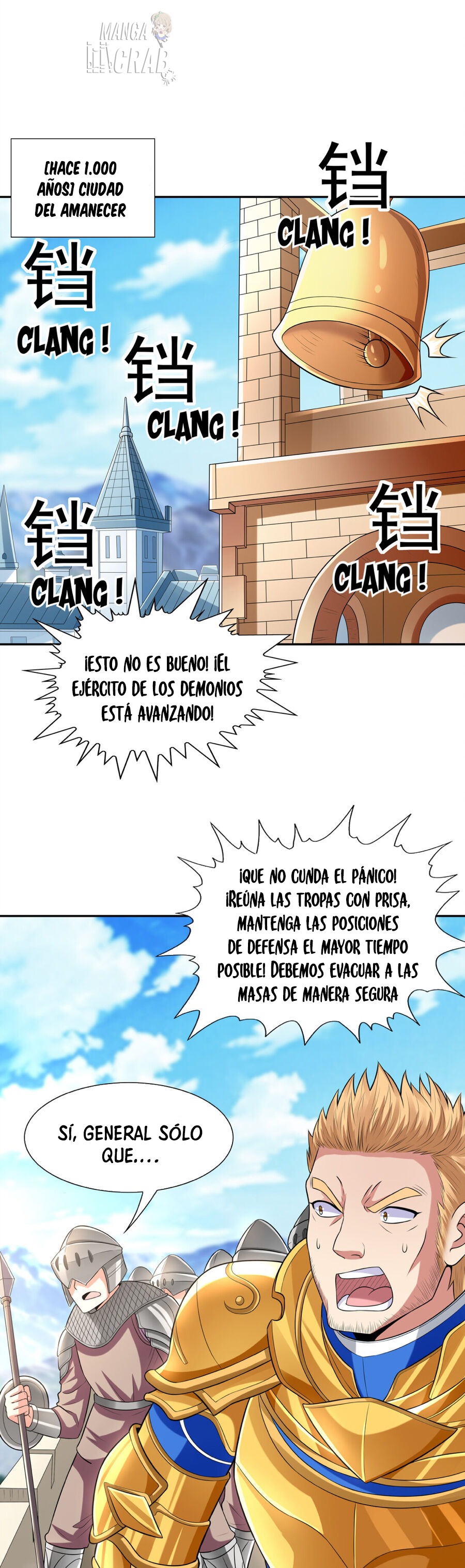 Mi harén está lleno de demonias villanas Capitulo 17 página 2