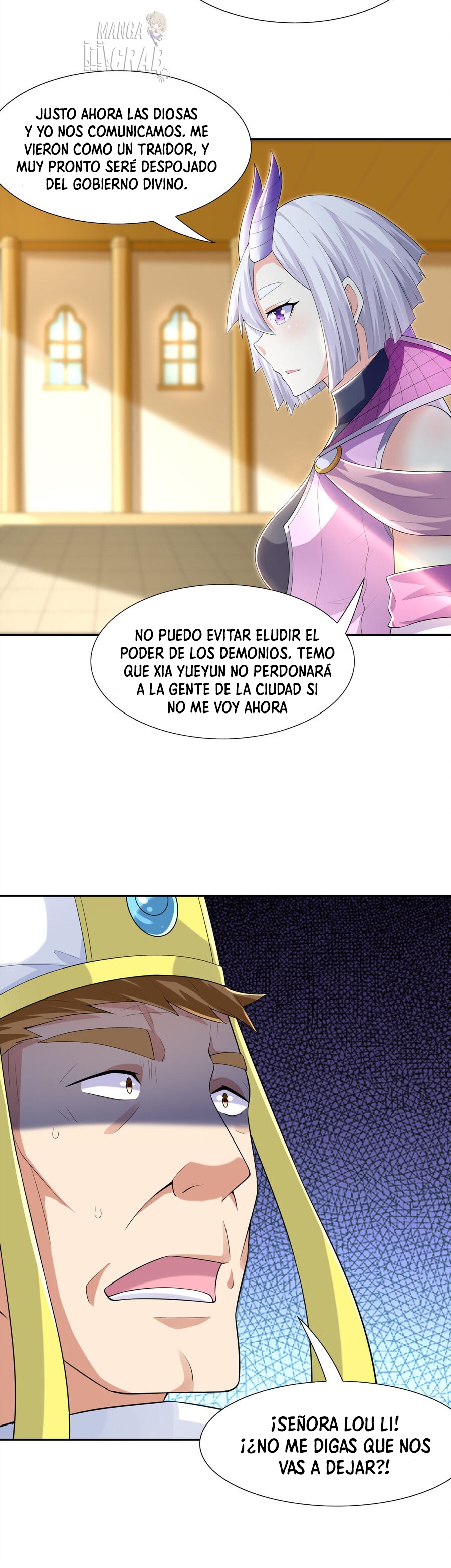 Mi harén está lleno de demonias villanas Capitulo 17 página 25