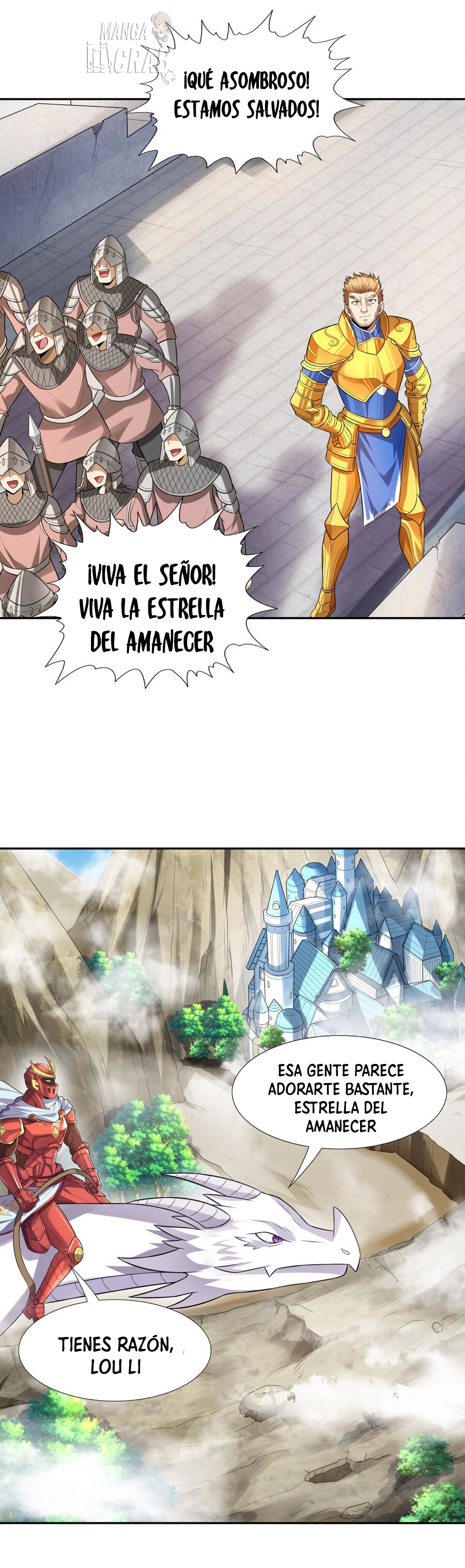 Mi harén está lleno de demonias villanas Capitulo 17 página 7