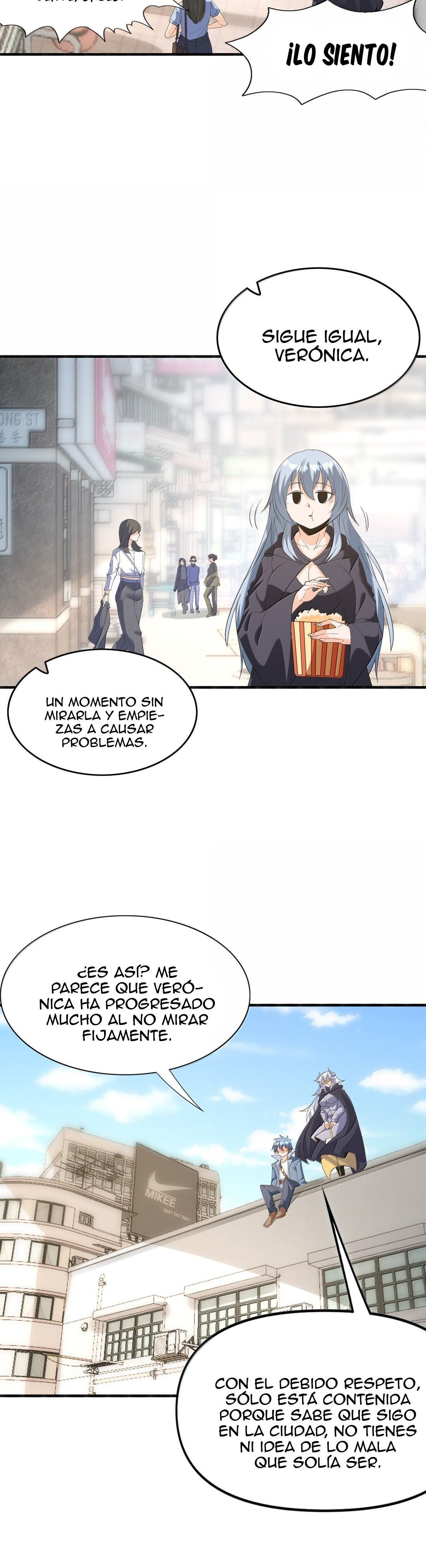 Mi harén está lleno de demonias villanas Capitulo 170 página 10