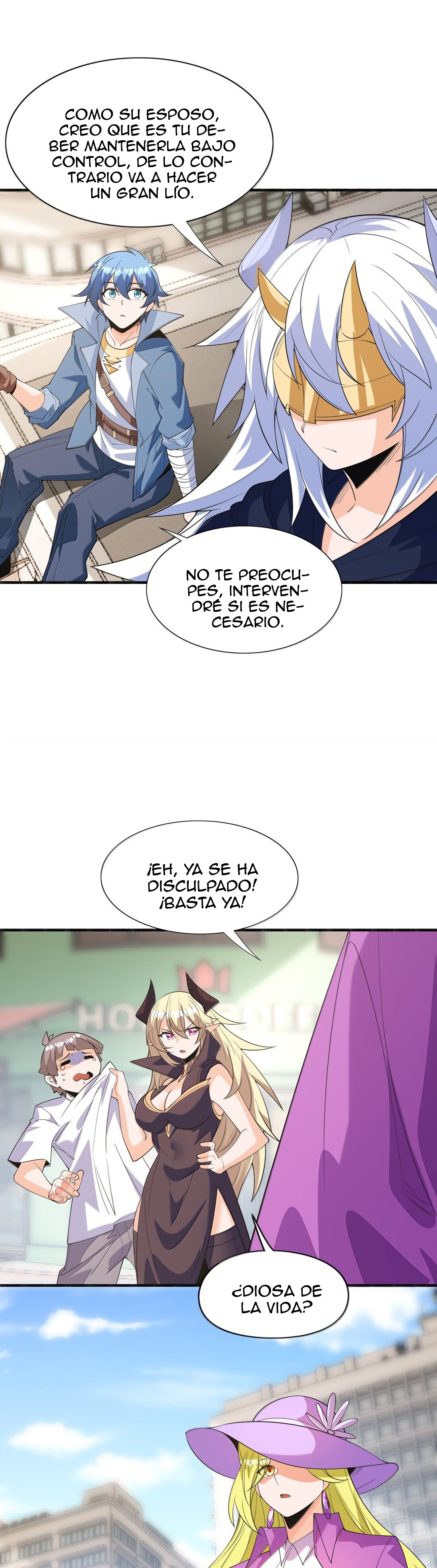 Mi harén está lleno de demonias villanas Capitulo 170 página 11