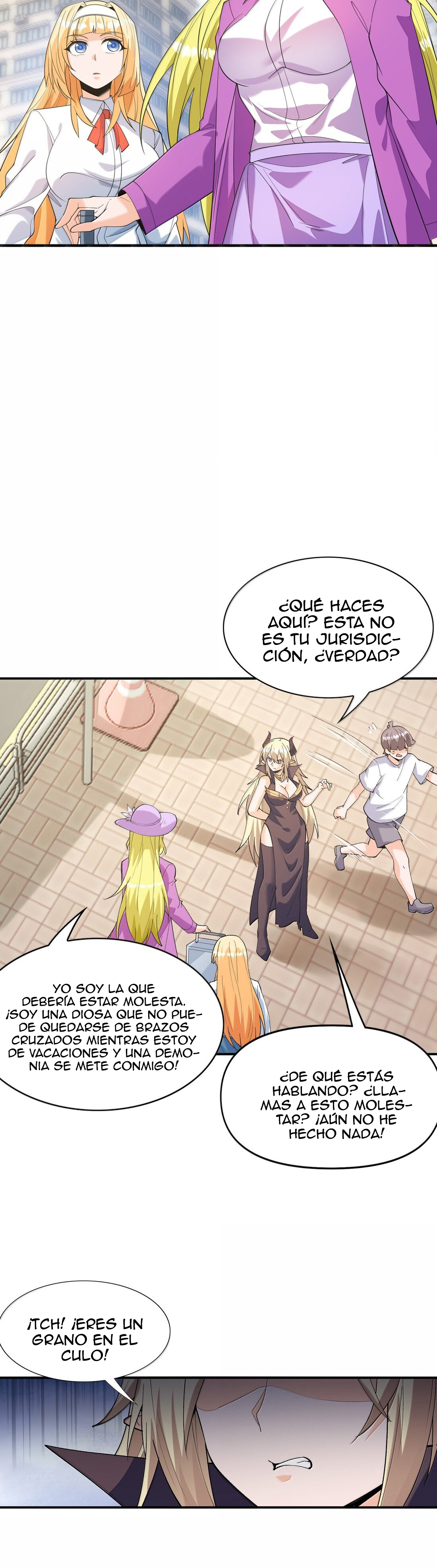 Mi harén está lleno de demonias villanas Capitulo 170 página 12