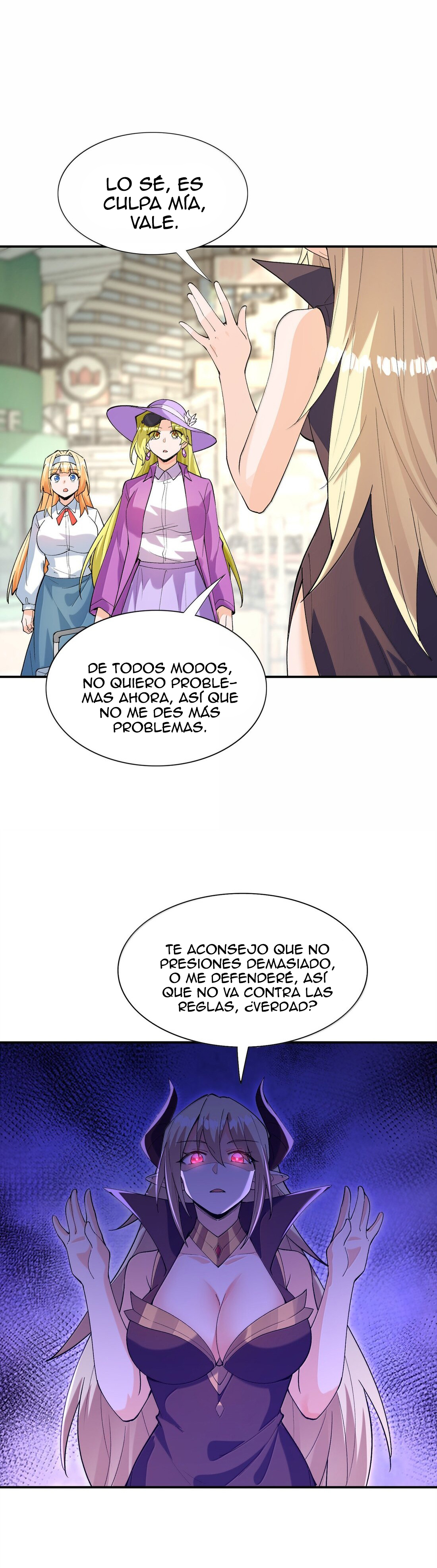 Mi harén está lleno de demonias villanas Capitulo 170 página 13