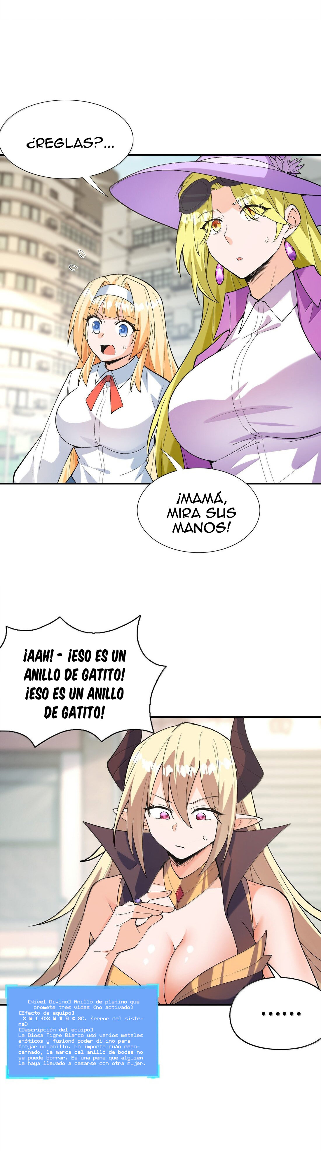Mi harén está lleno de demonias villanas Capitulo 170 página 14
