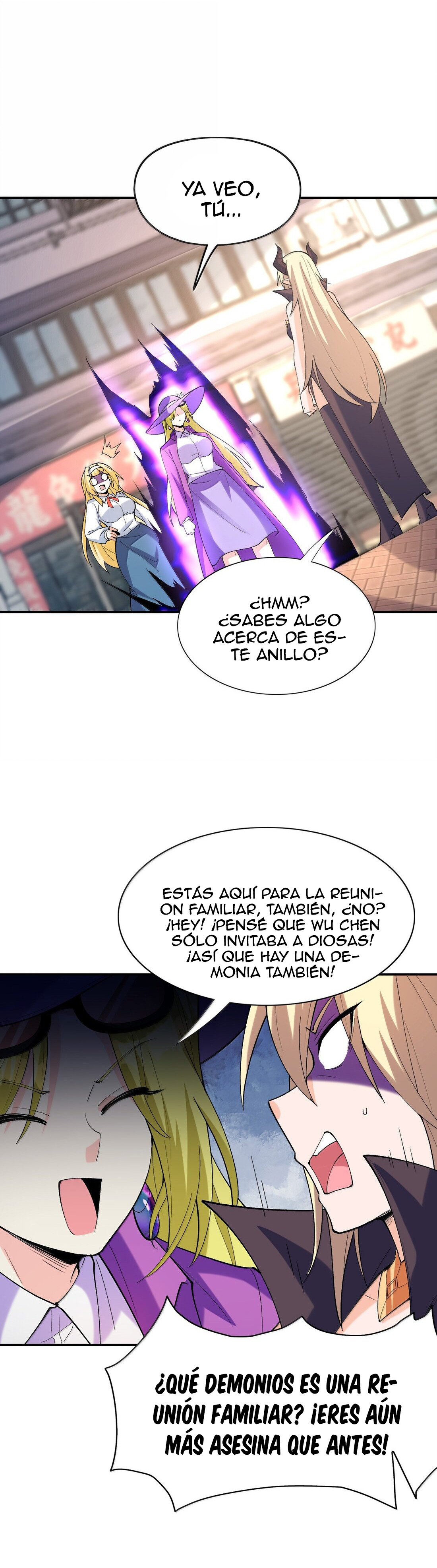 Mi harén está lleno de demonias villanas Capitulo 170 página 15