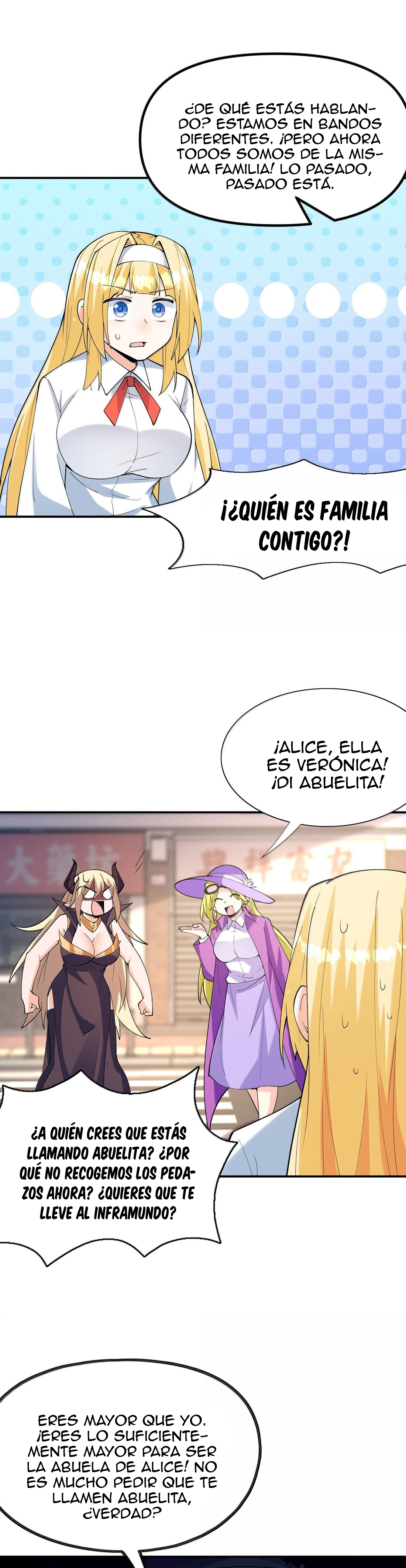 Mi harén está lleno de demonias villanas Capitulo 170 página 16