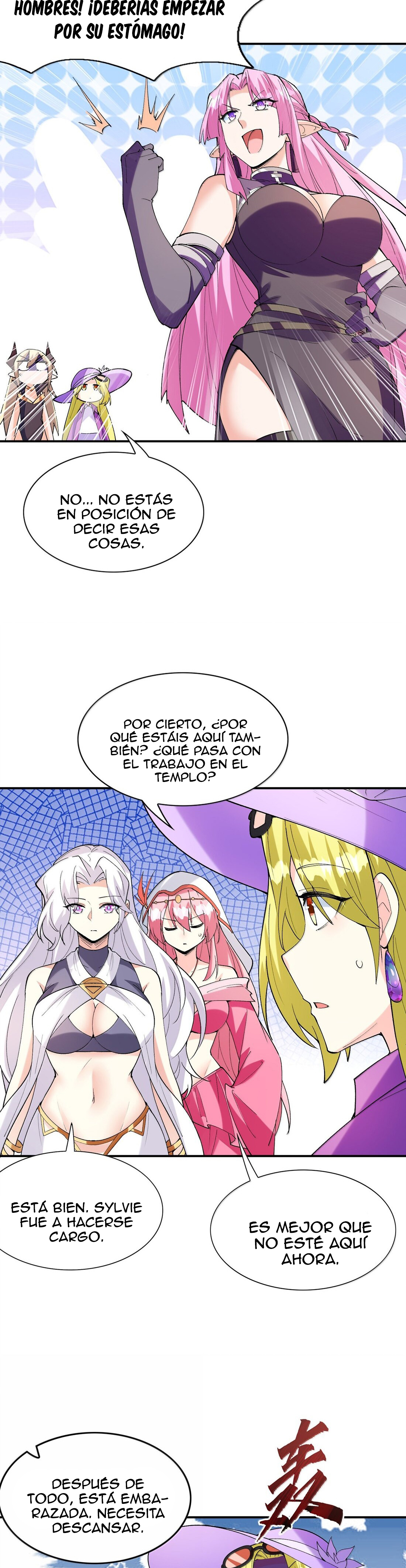 Mi harén está lleno de demonias villanas Capitulo 170 página 18