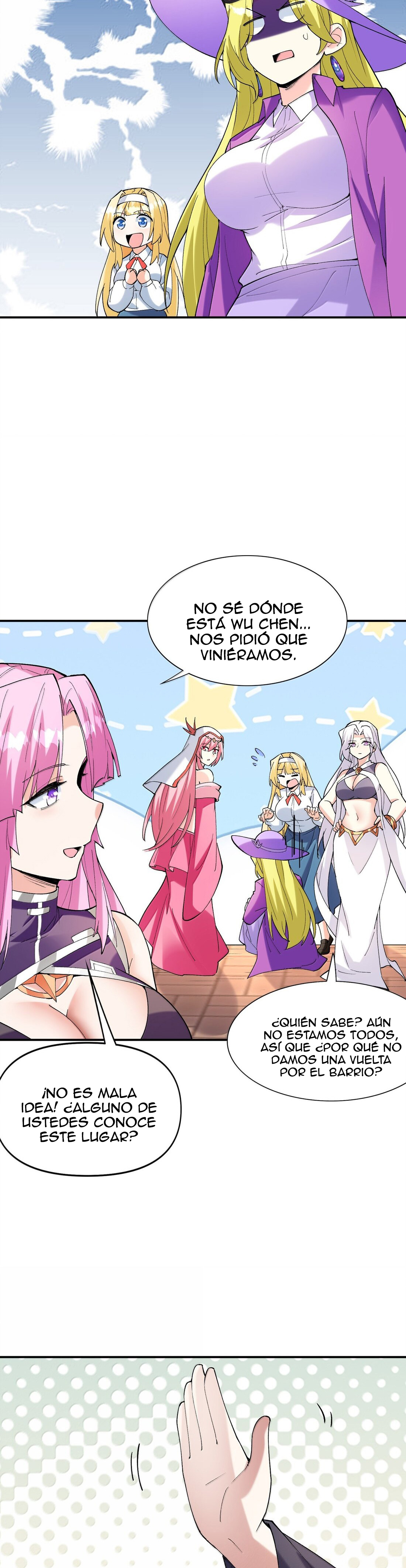 Mi harén está lleno de demonias villanas Capitulo 170 página 19