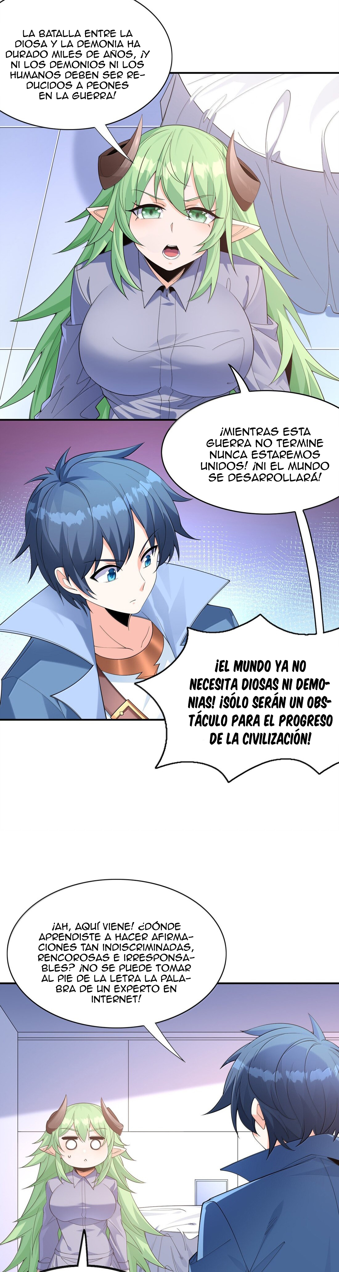 Mi harén está lleno de demonias villanas Capitulo 170 página 2