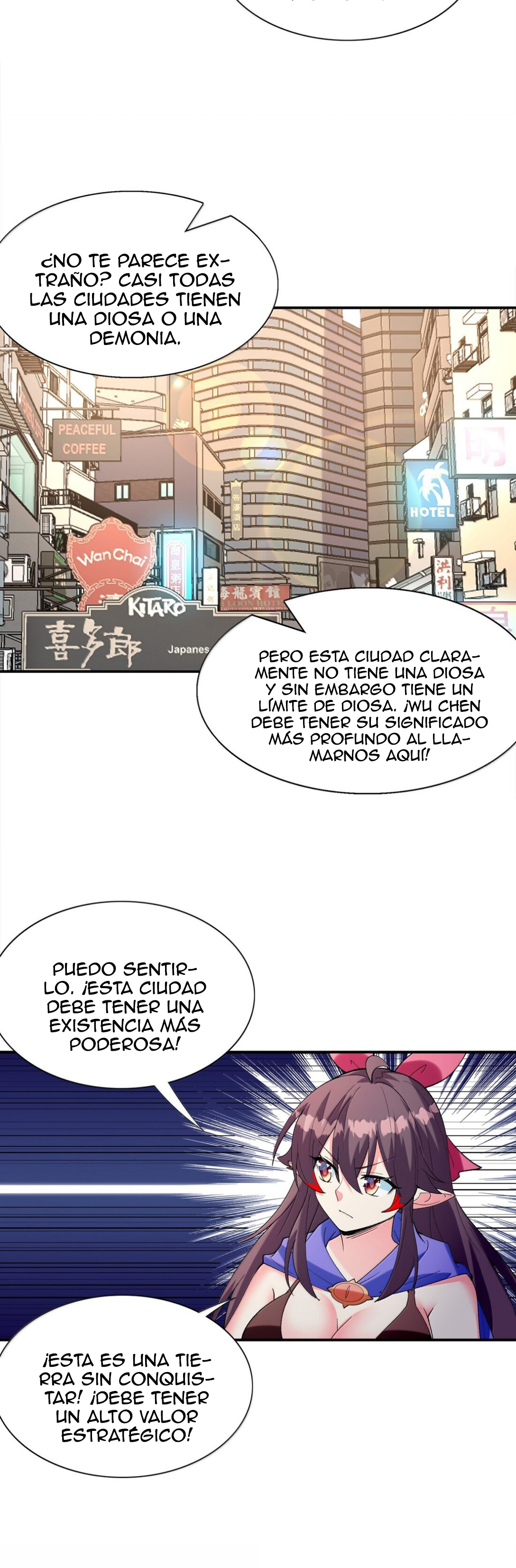 Mi harén está lleno de demonias villanas Capitulo 170 página 22