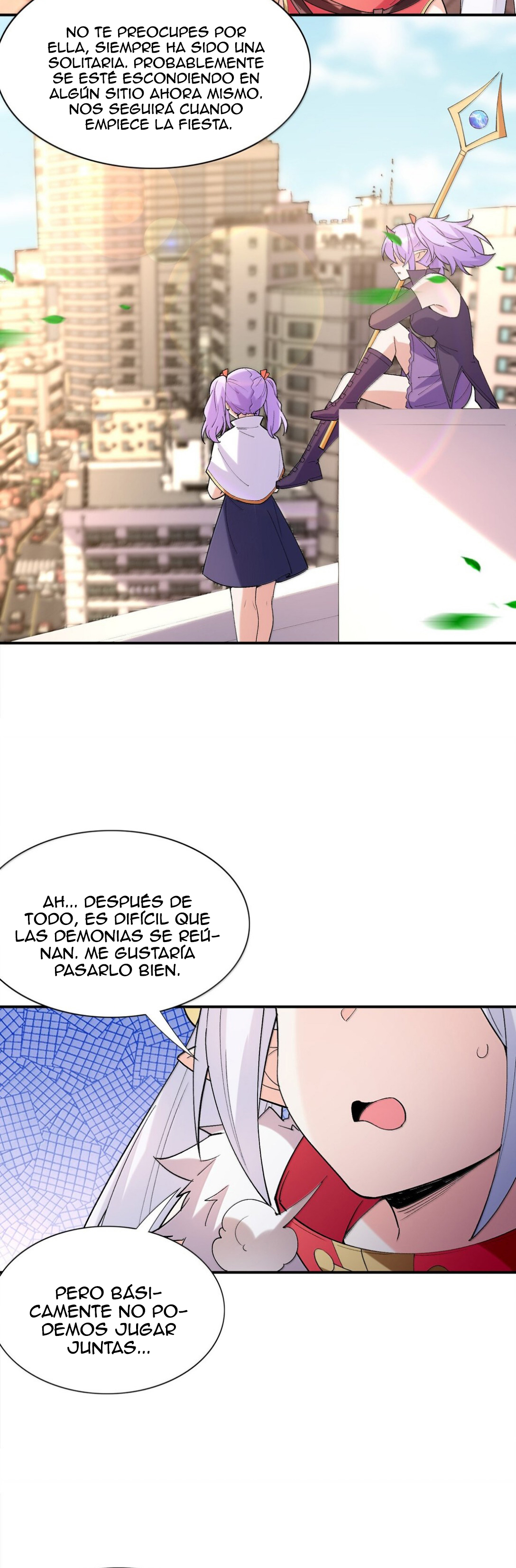 Mi harén está lleno de demonias villanas Capitulo 170 página 24