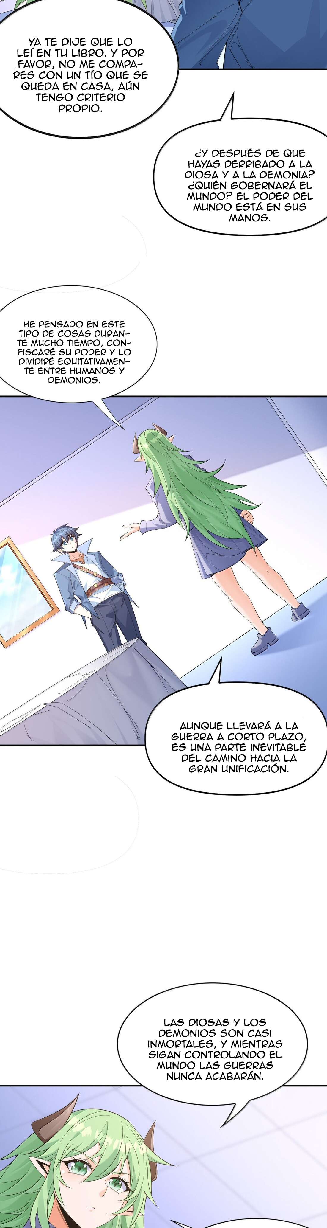 Mi harén está lleno de demonias villanas Capitulo 170 página 3