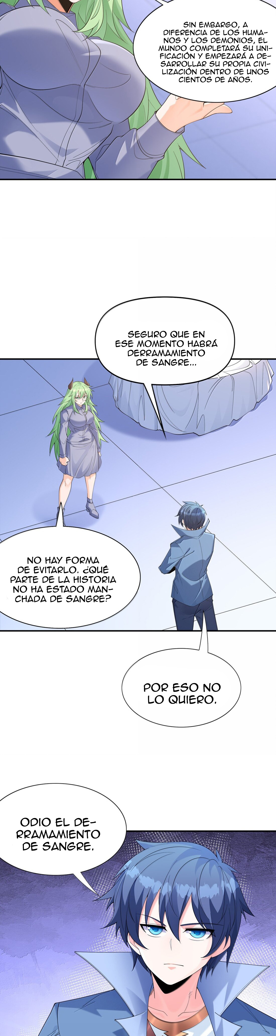 Mi harén está lleno de demonias villanas Capitulo 170 página 4