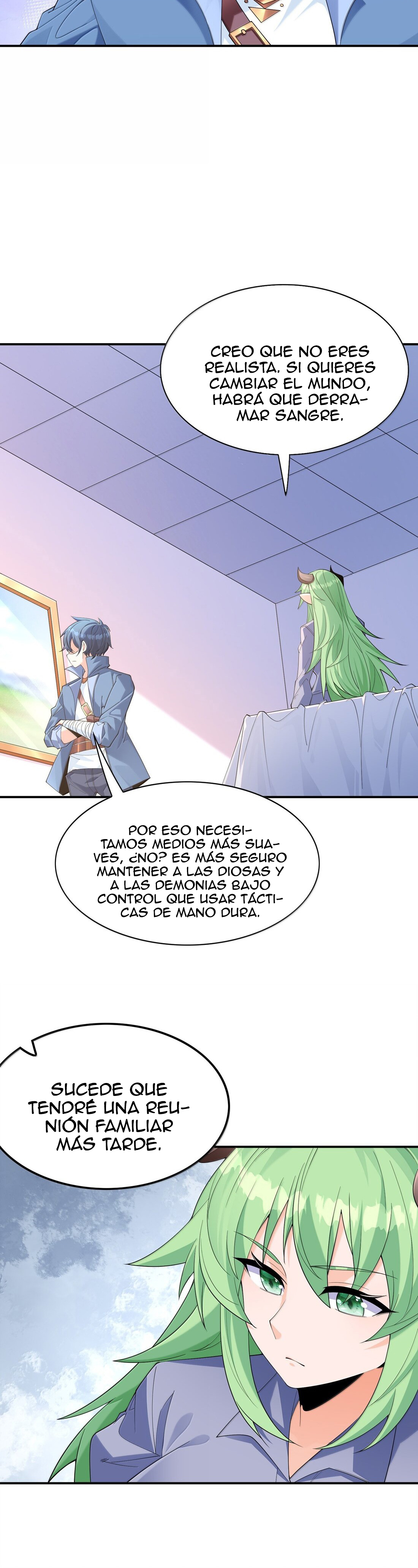 Mi harén está lleno de demonias villanas Capitulo 170 página 5